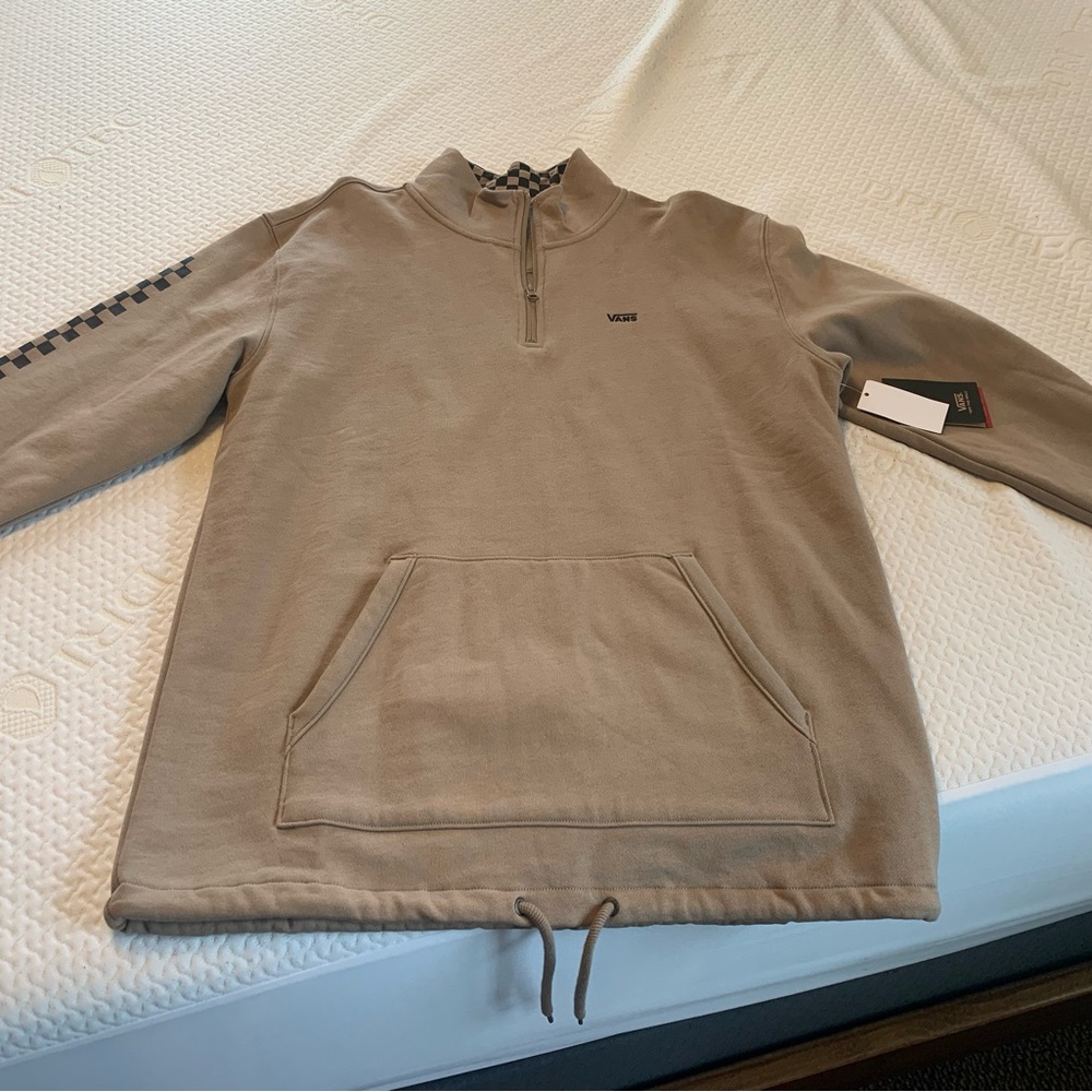 Brand New Vans Brown Versa QZP